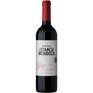 Vino tinto cabernet malbec Estancia Mendoza 750 cc.