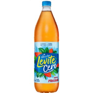 Agua saborizada de manzana Levité cero 1,5 lts
