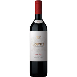 Vino tinto Malbec López 750 ml