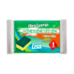 Esponja Samantha lisa