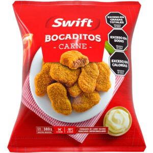 Bocaditos de carne Swift 380 g.