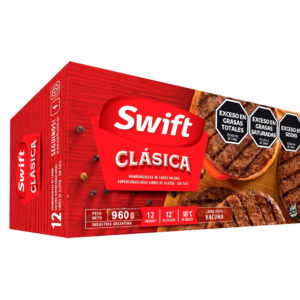 Hamburguesa Swift clásica 12 u.