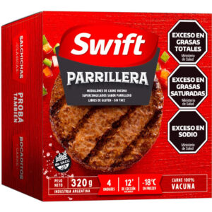 Medallón de carne Swift parrillero 4 u.