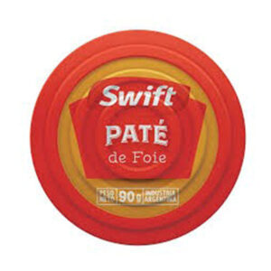 Pate de foie Swift lata 90 g.
