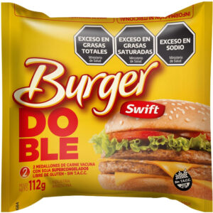 Medallón de carne Swift doble 2 u.