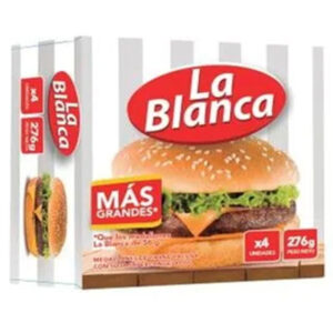 Medallón de carne La blanca 4 uni