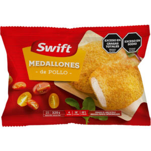 Medallón de pollo Swift 4 u.