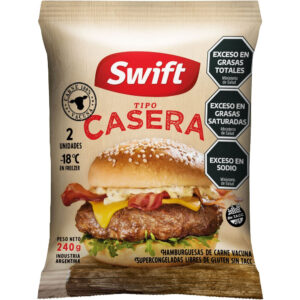 Hamburguesa Swift casera 2 u.
