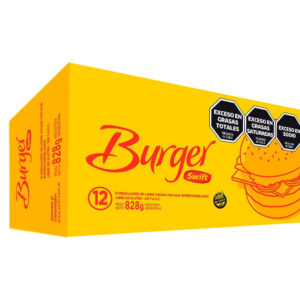 Medallón de carne Burger Swift 12 u.
