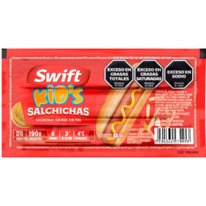 Salchichas Swift kids 6 u.