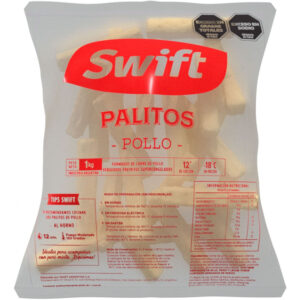 Palitos de pollo Swift congelados 1 kg.