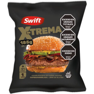 Hamburguesa Swift xtrema fp 185 grs