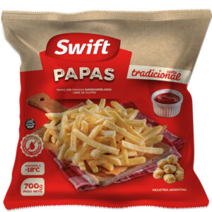 Papas congeladas Swift precocidas bolsa 700 grs