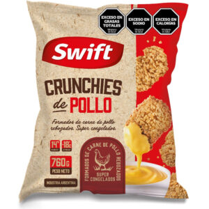 Crunchies de pollo Swift en bolsa 760 grs