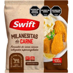 Milanesitas de carne Swift 400 grs
