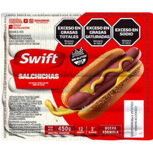 Salchichas viena Swift sin tacc 12 uni