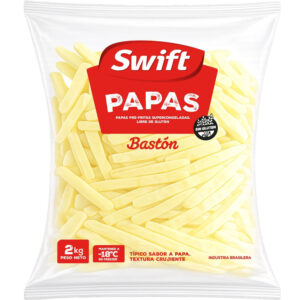 Papas prefritas Swift supercongeladas 2 kg