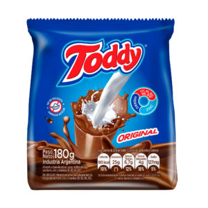 Cacao en polvo Toddy original bolsa 180 g.