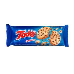 Galletitas Toddy con chips de chocolate 126 g.