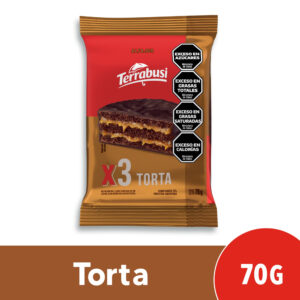 Alfajor triple Terrabusi torta 70 g.