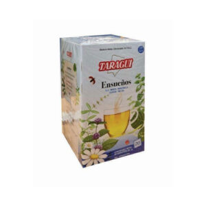 Té Taragui silvestre ensueños en saquitos 20 uni
