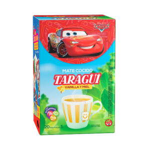 Mate cocido niños con vitamina A + C + zinc Taragüi 20 u.