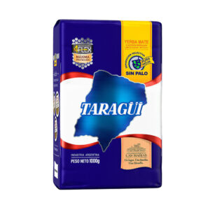 Yerba mate sin palo 4flex Taragüi 1 kg.