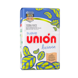 Yerba mate 4flex liviana Unión 1 kg.