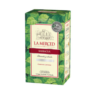 Yerba mate barbacua La Merced 500 g.