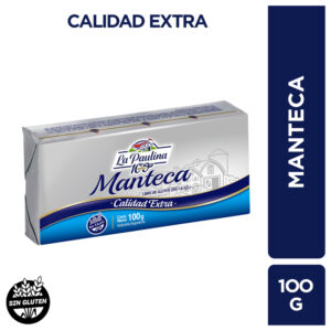 La Paulina manteca calidad extra 100 grs