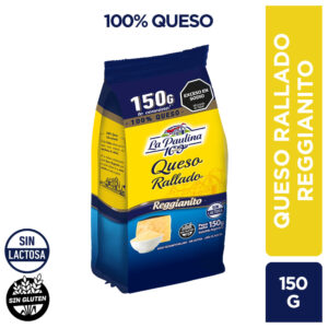 La Paulina queso reggianito rallado 150 grs