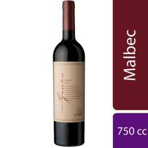 Vino tinto malbec Familia Gascón 750 cc.