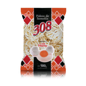 Fideos cinta nido 308 nº 2 al huevo 500 g.
