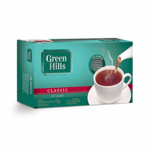 Té en saquitos Green Hills clásica 100 u.