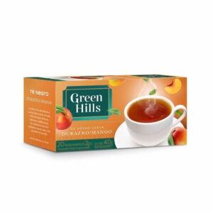 Te de durazno/mango Green Hills 40 g 20 u.