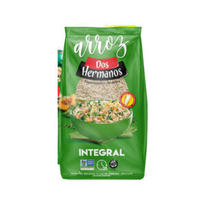 Arroz integral non gmo Dos Hermanos 1 kg.