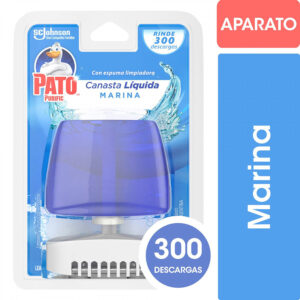 Limpiador inodoro canasta liquida Pato marina 50 ml