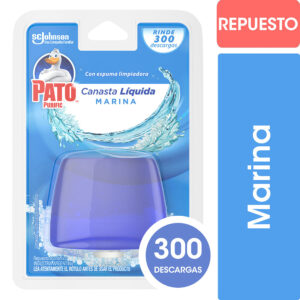 Limpiador inodoro canasta liquida Pato marina 50 ml