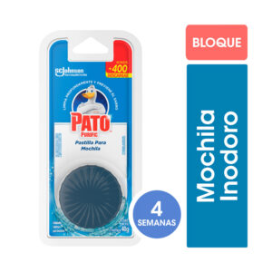 Limpiador Inodoro Bloque para Mochila Pato Marina 40 grs