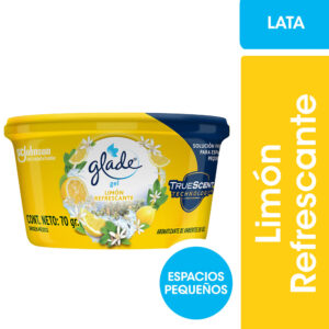 Aromatizante ambiental Glade Limón Minigel 70 grs
