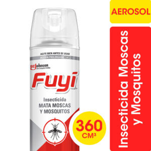 Insecticida Fuyí mata moscas y mosquitos en aerosol 360 ml