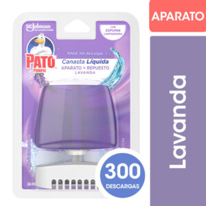 Limpiador inodoro canasta liquida Pato lavanda 50 ml