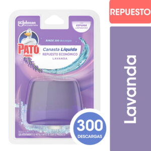 Limpiador inodoro canasta liquida Pato lavanda 50 ml