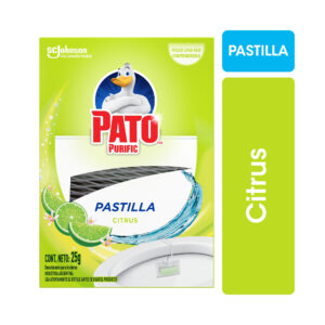 Limpiador Inodoro Pastillas Pato Citrus 25 grs