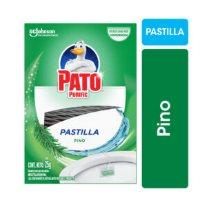 Limpiador Inodoro Pastillas Pato Pino 25 grs