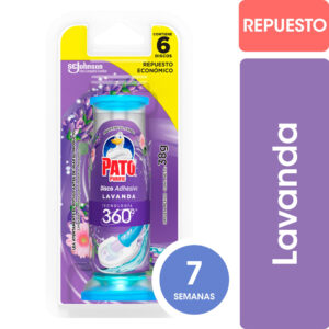 Limpiador Inodoro Discos Activos Pato Lavanda 36 ml