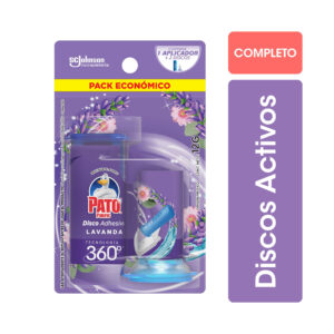 Discos Adhesivos para Inodoro Pato Lavanda Full 11,5 grs