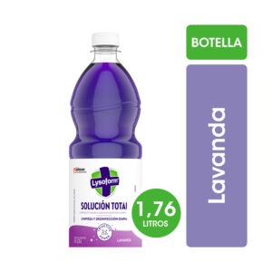 Limpiador Desinfectante de Superficies Lysoform Lavanda Botella 1760 ml
