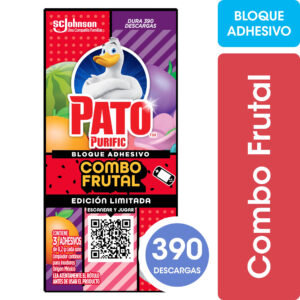 Bloque adhesivo Pato combo frutal 24.6 grs
