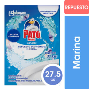 Limpiador inodoro canasta solida Pato marina 27grs